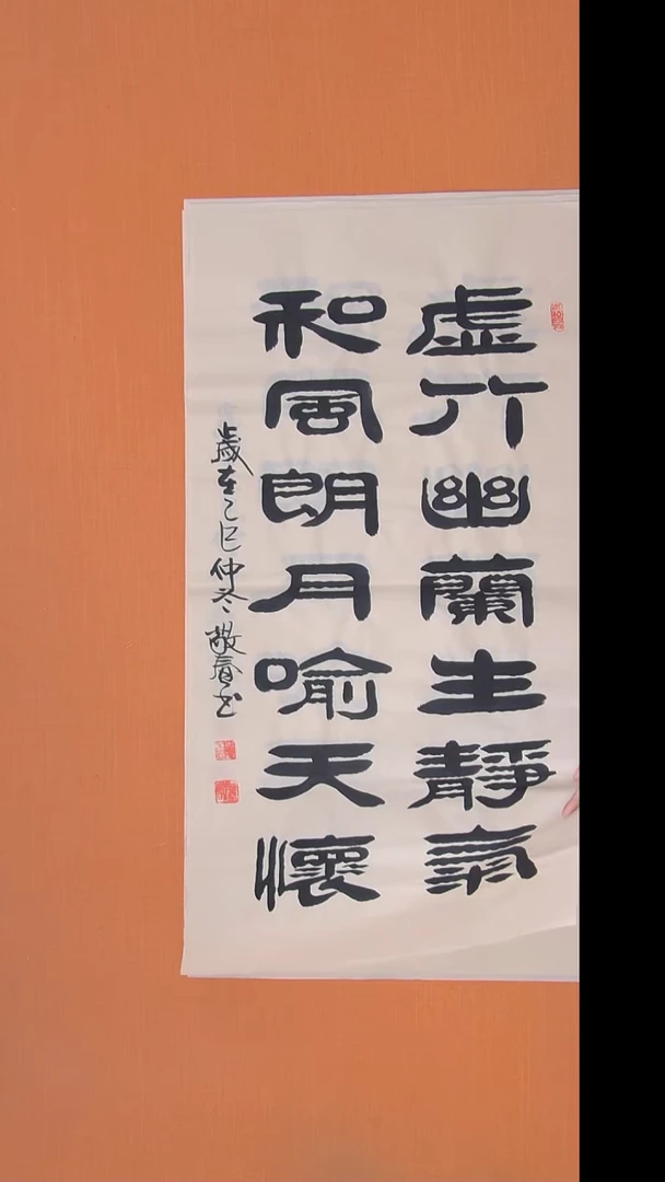 书法袁老师精美作品100*50