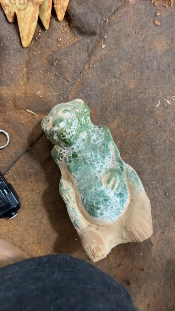 瓷器一单一个瓷器摆件