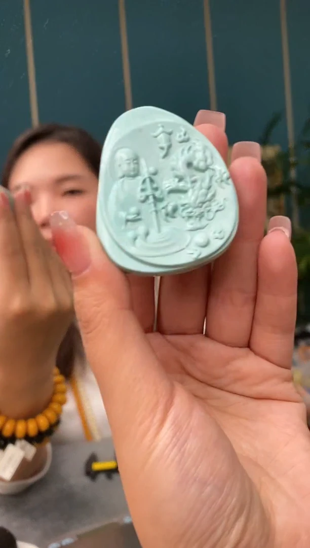 【闪购商品】绿松石吊坠合金1/18多样性发其一80