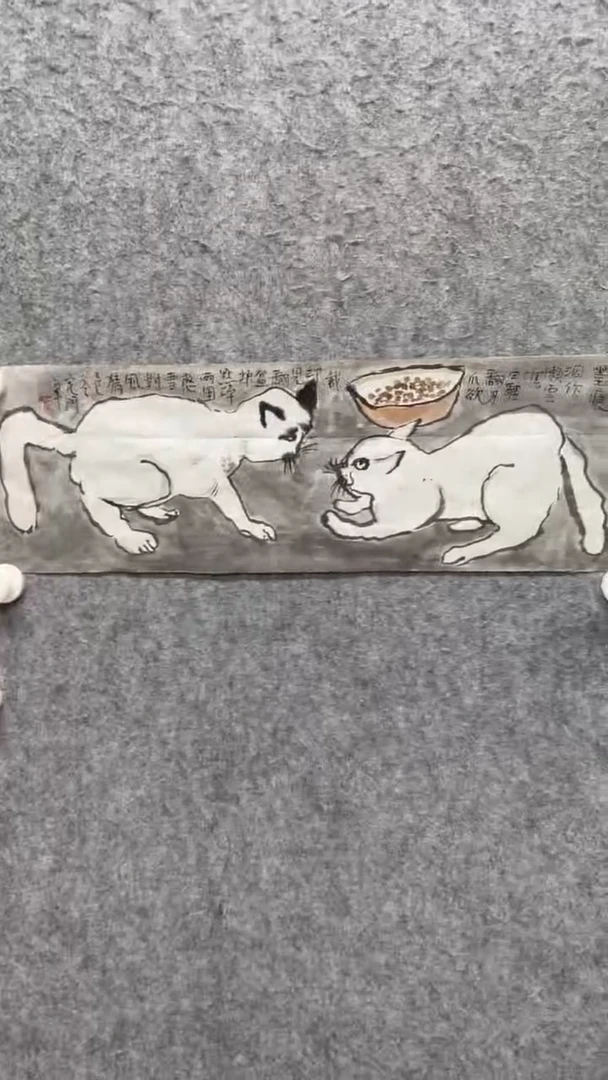 国画写意画花鸟画手绘