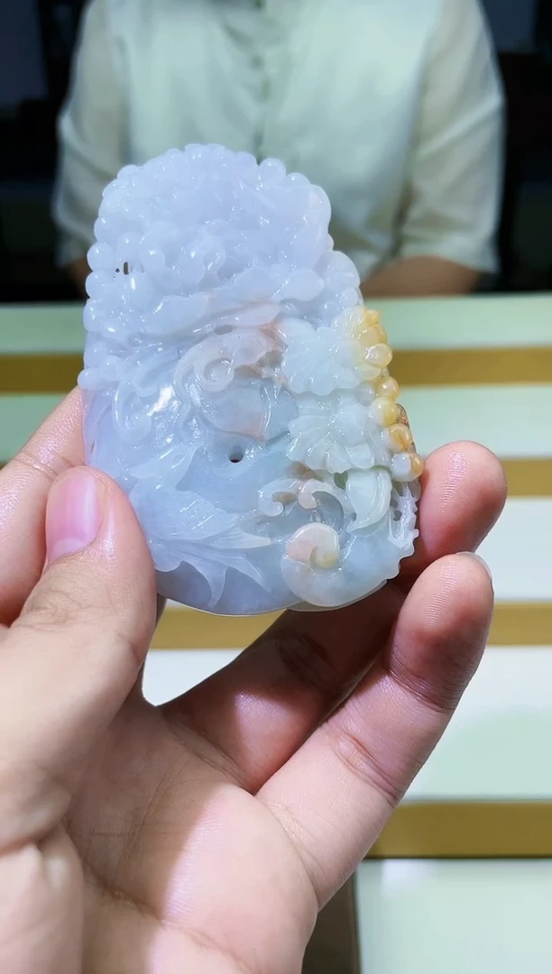 定制翡翠未镶嵌毛货06130113