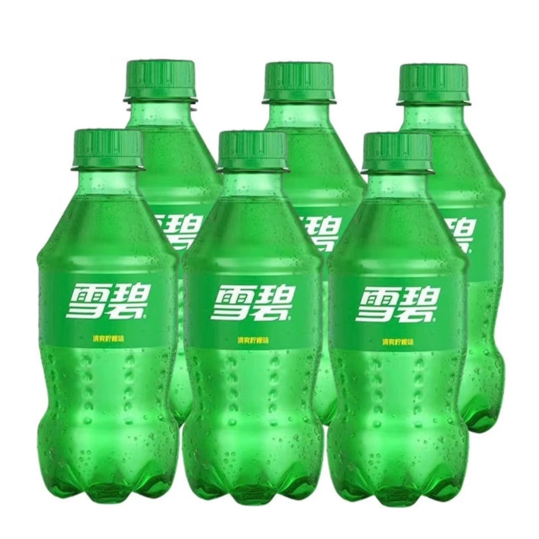 可口可乐经典雪碧汽水300ml*6瓶DBDB