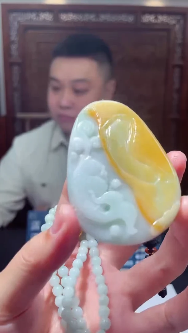 颈饰未镶嵌翡翠X-@@KJZM120615