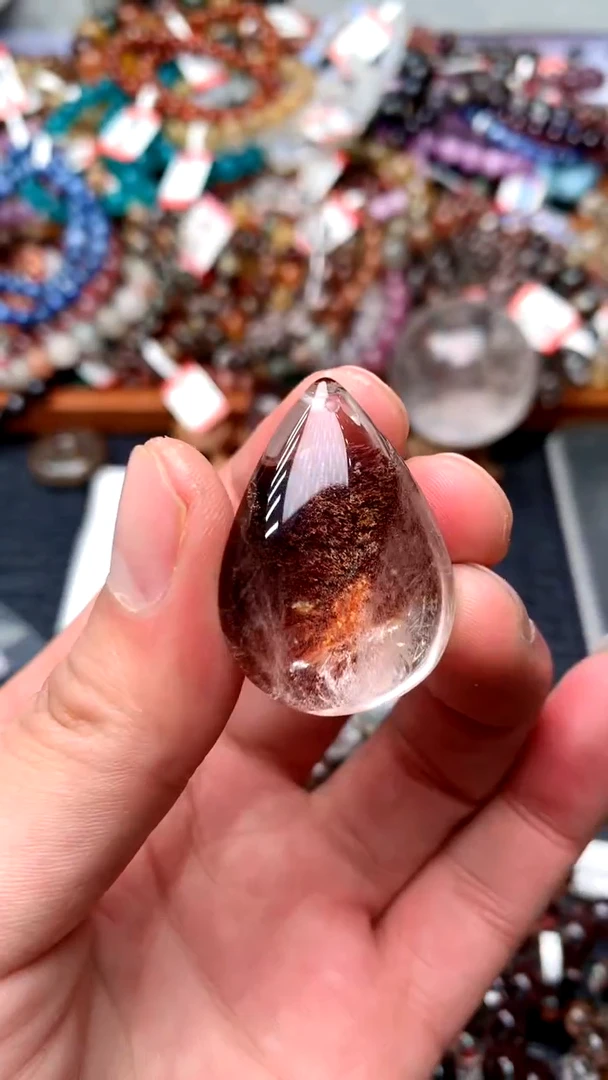 【闪购商品】水晶吊坠(赠链)未镶嵌53