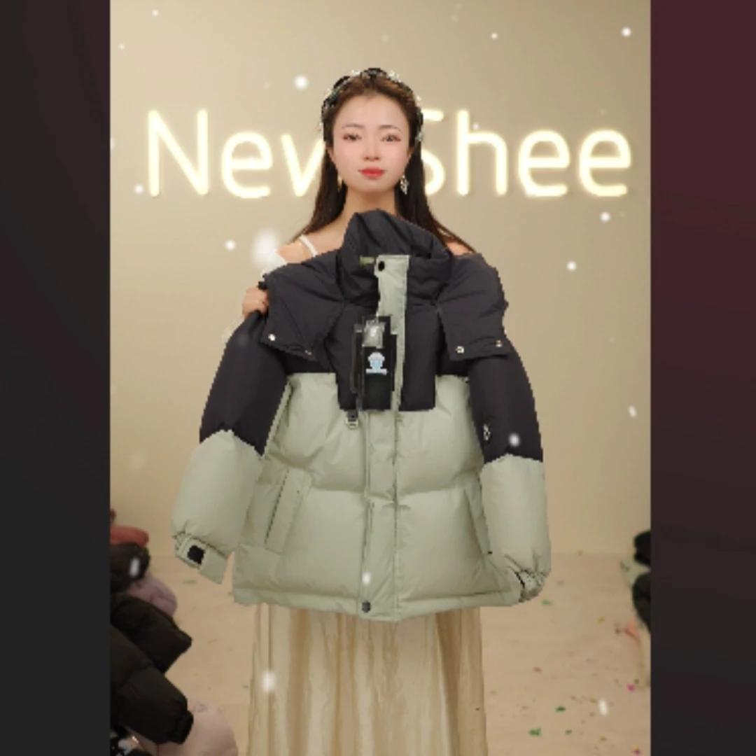 【设计师童品】2025年冬季新国标白鸭绒双倍极寒系列连帽羽绒服809