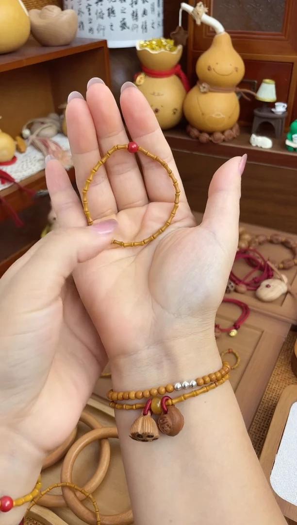 竹节手串一物一拍莎莎款
