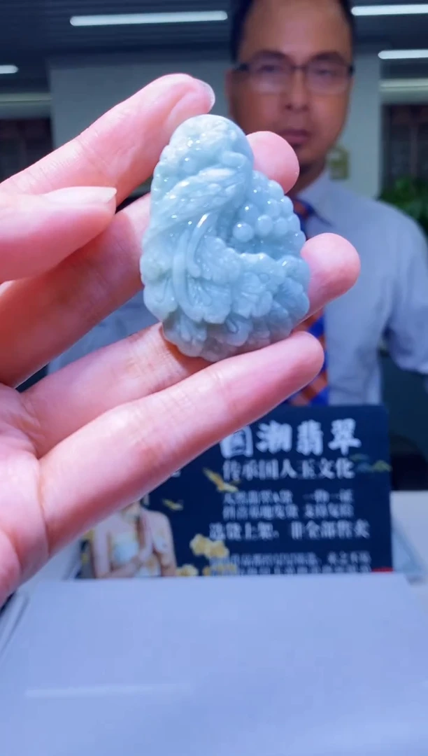 颈饰未镶嵌翡翠删*M-@@YY0913102