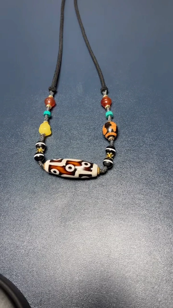 未镶嵌项链玛瑙/玉髓项链