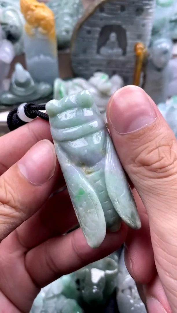 吊坠(不含链)未镶嵌翡翠1