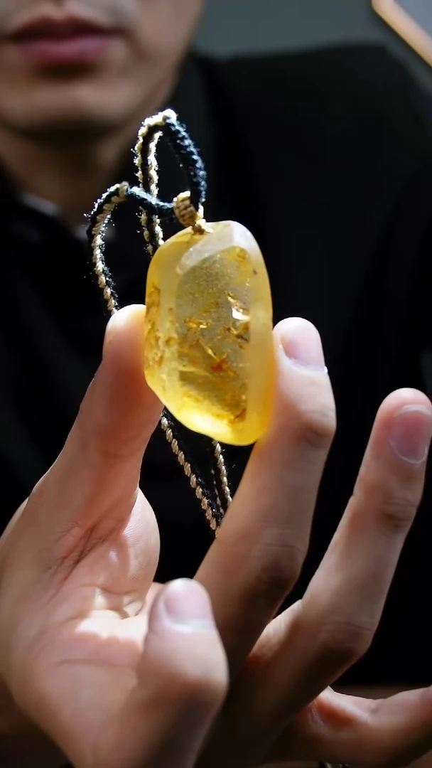吊坠(赠链)未镶嵌水晶水晶