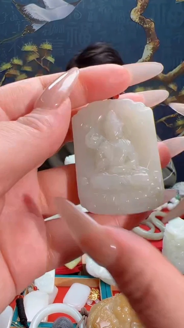 【闪购商品】和田玉吊坠未镶嵌1