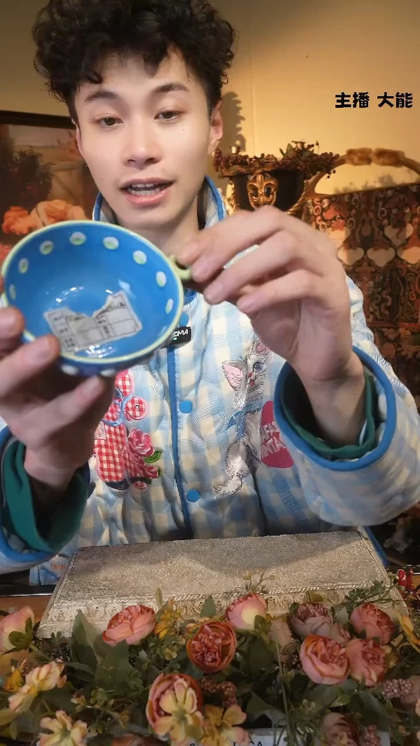 【闪购商品】默认微瑕高端树脂陶瓷摆件W
