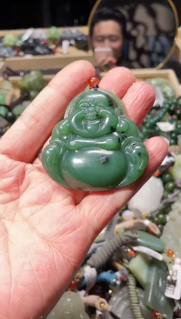【闪购商品】和田玉颈饰未镶嵌拍一发一