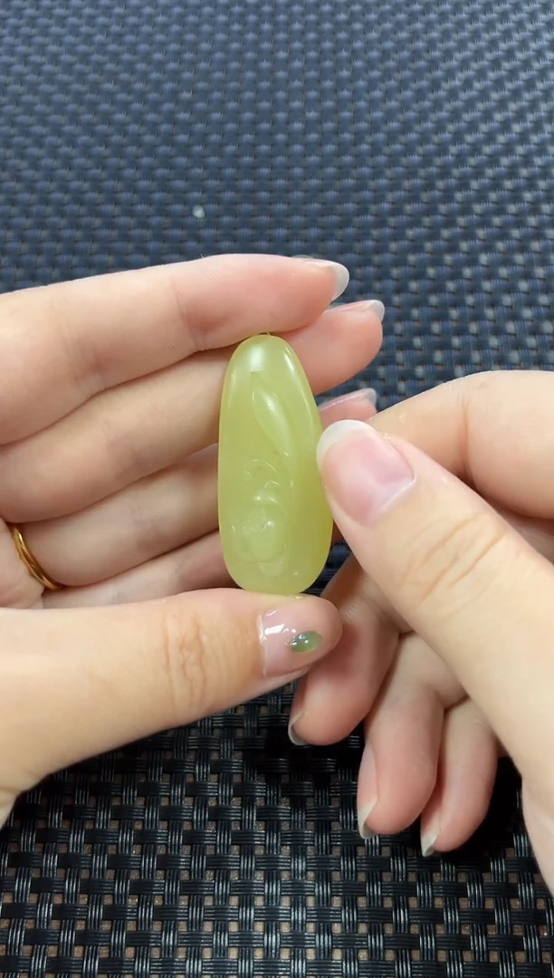 和田玉未镶嵌挂件（多样性发一件）21