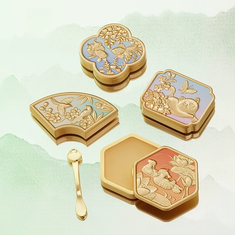 故宫 四时佳趣香膏 故宫香膏伴手礼四款东方香气 故宫文化