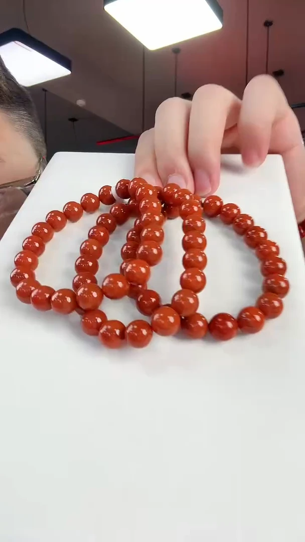 未镶嵌瓦西手串9+南红玛瑙（多样式发其一）