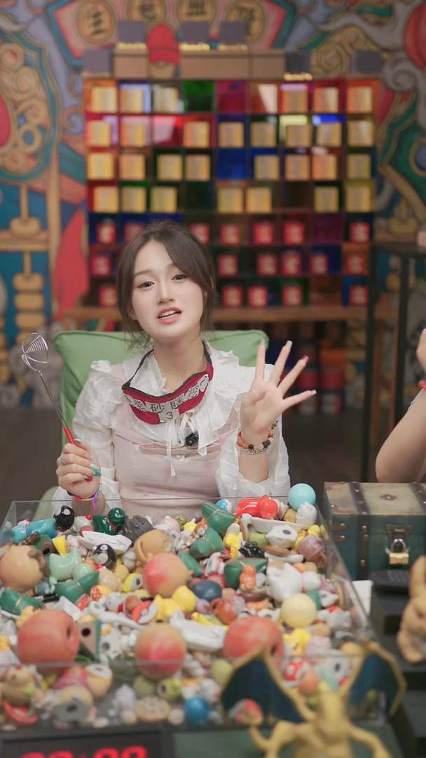 紫砂茶宠5连挖呀挖