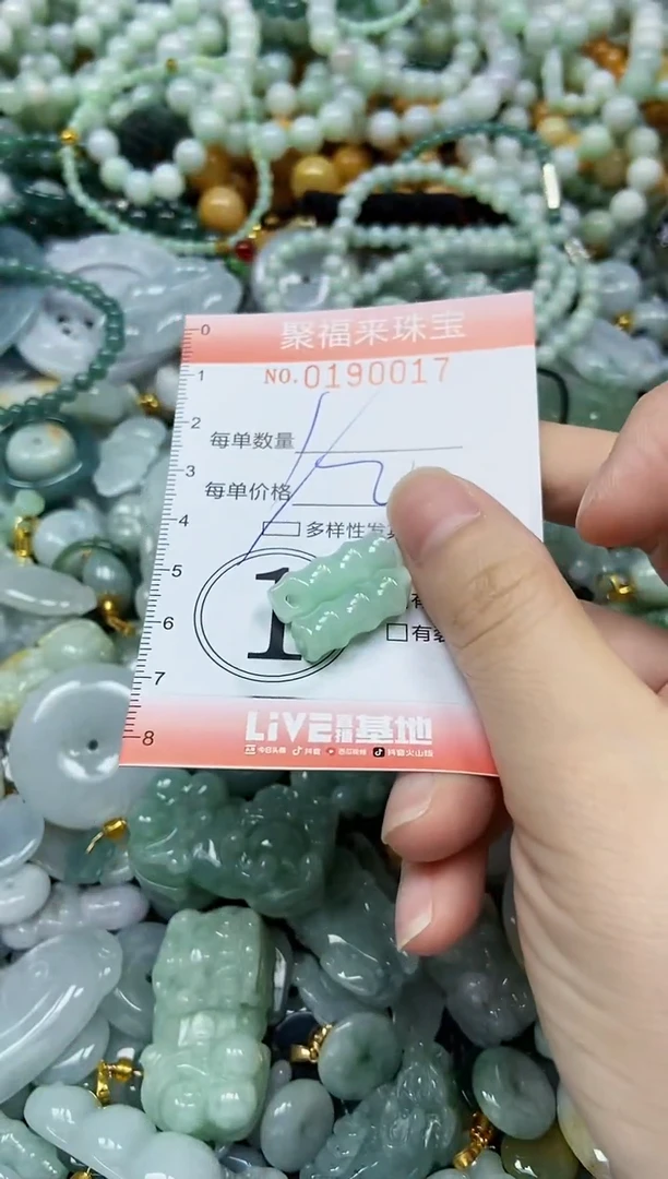 翡翠未镶嵌颈饰闪购0190017多样性发其一