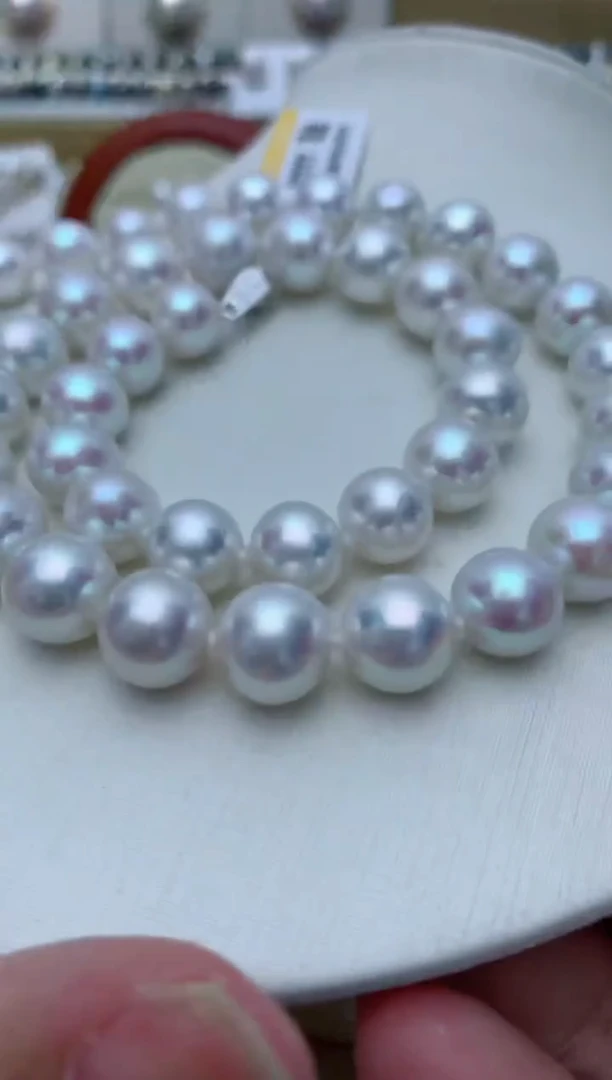 【闪购商品】淡水珍珠项链未镶嵌w57 