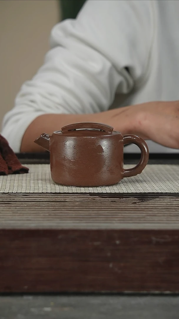 茶壶紫砂容量180CC9号