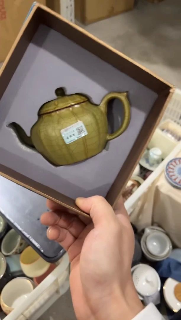 高端陶瓷茶具清品福利产品