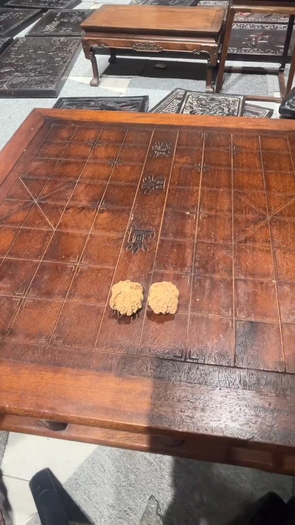 香榧木檀木摆件挂件檀木