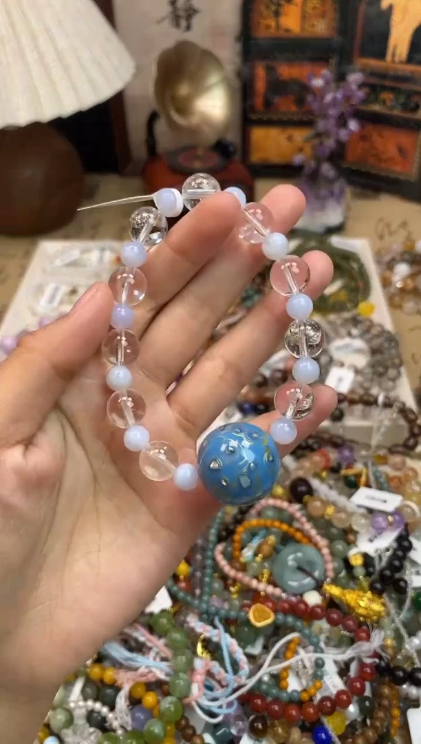 未镶嵌手链水晶407