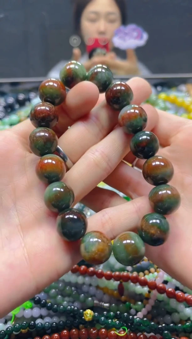 颈饰未镶嵌翡翠13MM
