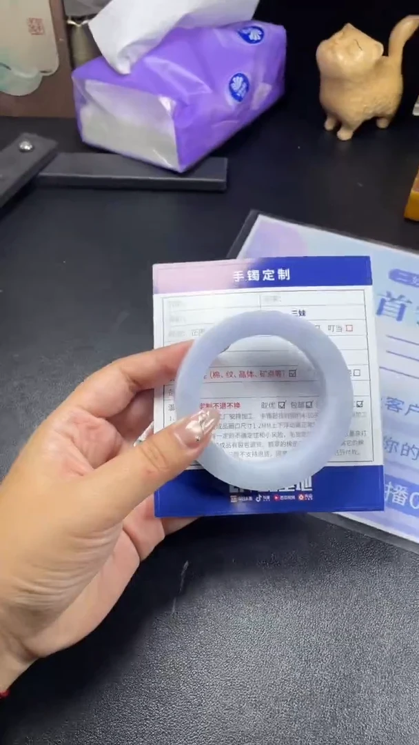 未镶嵌手镯定制翡翠@**零SZJCFC01DZS