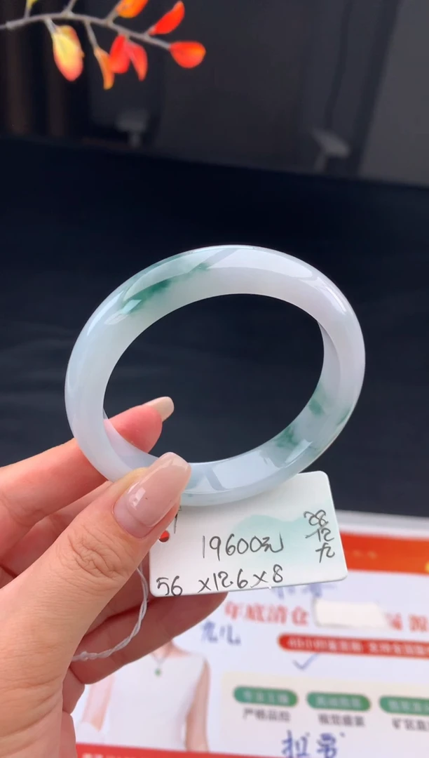 未镶嵌手镯翡翠翡翠自带#送人#，假一赔三