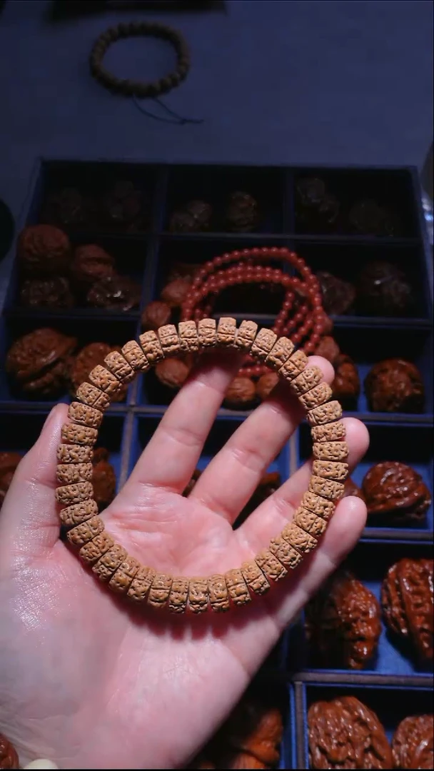 手串金刚菩提12左右精工藏式金刚大圈口单圈