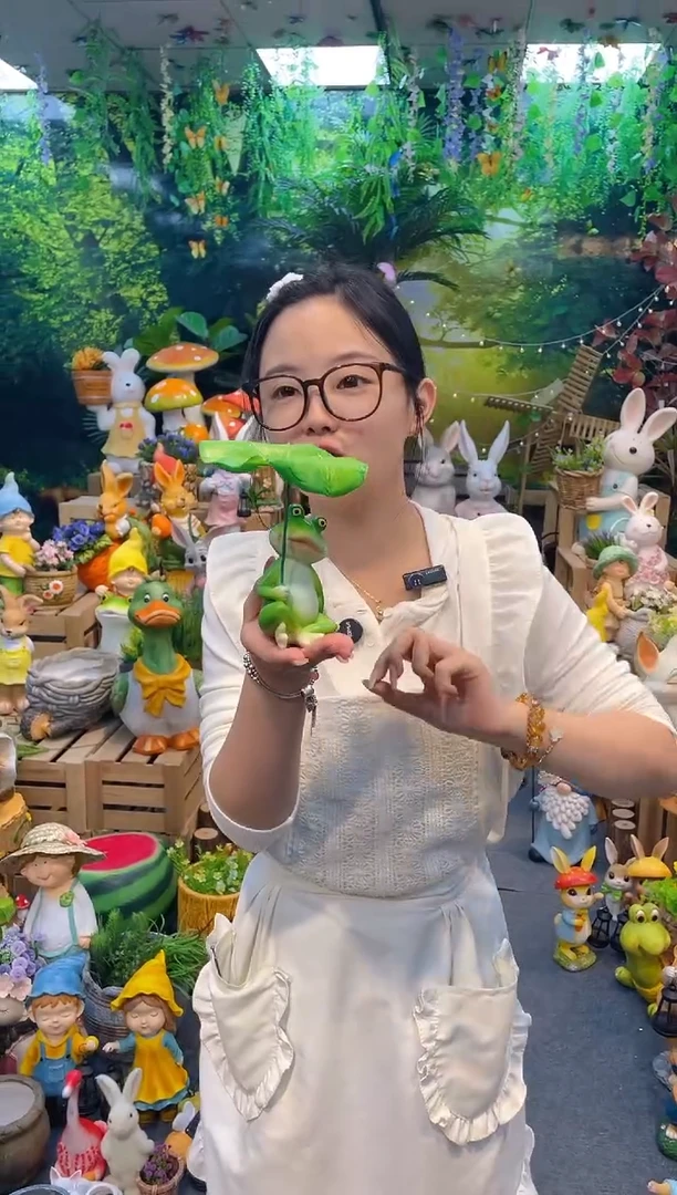 花园庭院摆件&00&