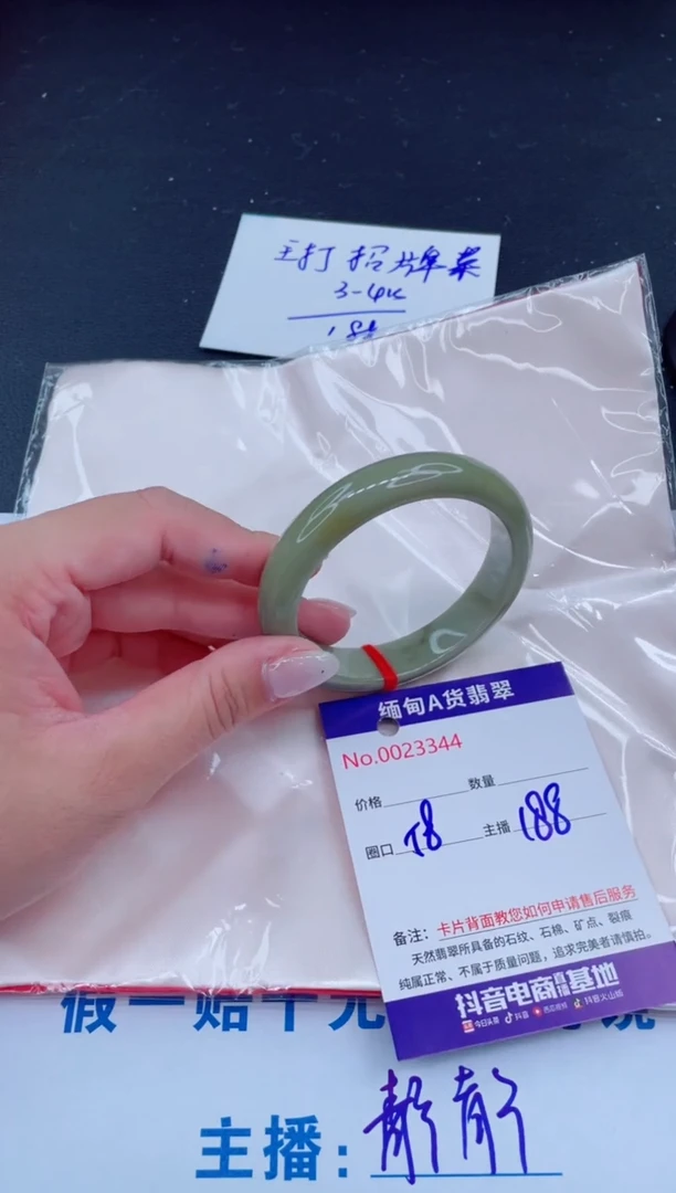 未镶嵌手镯翡翠188
