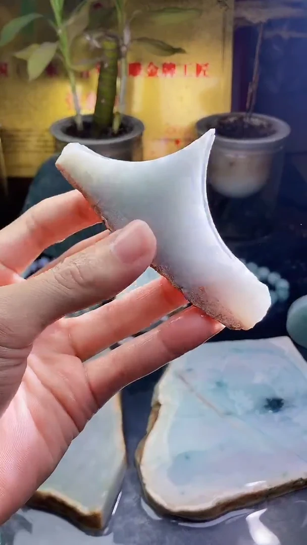 未镶嵌挂件翡翠小雨167