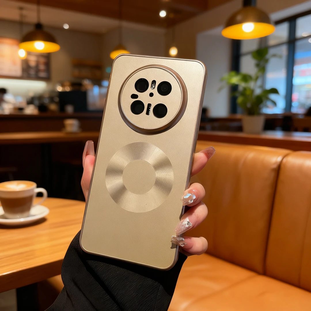 适用华为mate70手机壳mate80pro磁吸mate60秒变mate80全包防摔壳