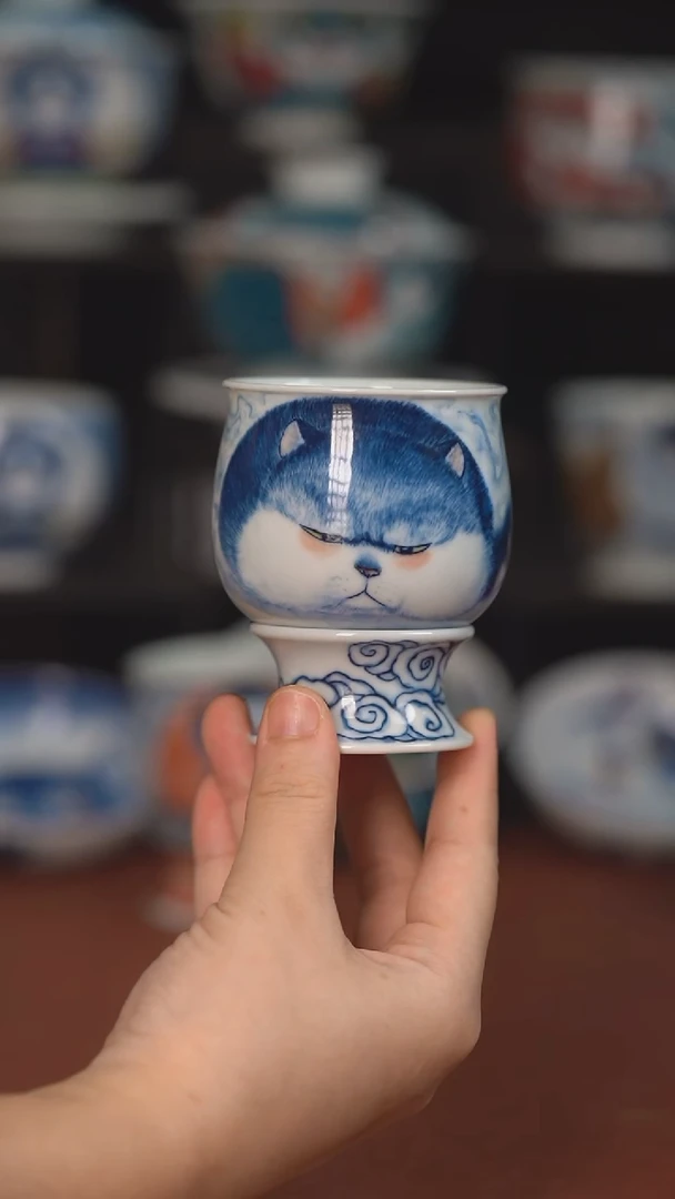 老师作品 蛋杯（宠粉福利 ）