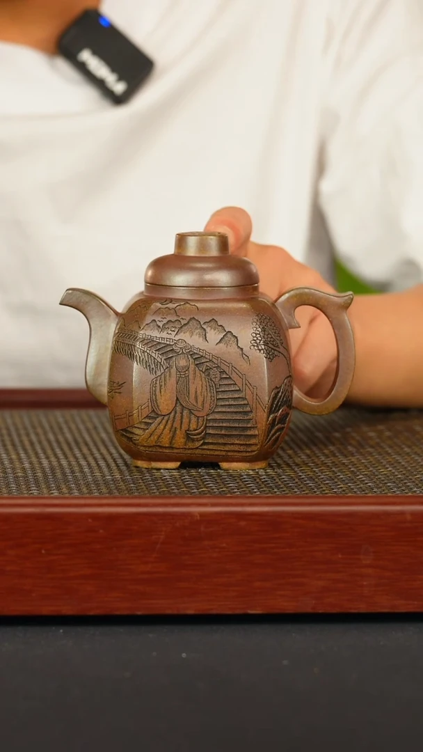 茶壶紫砂宜兴原矿紫砂壶