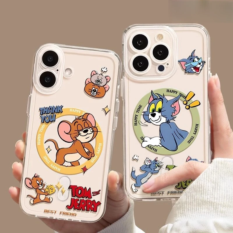 磁吸苹果15pro手机壳新款iPhone16promax防摔14plus创意13保护套