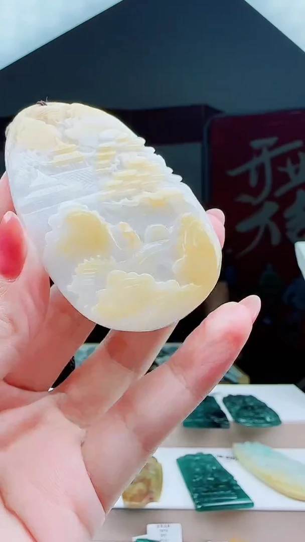 颈饰未镶嵌翡翠多样式发货一件发货