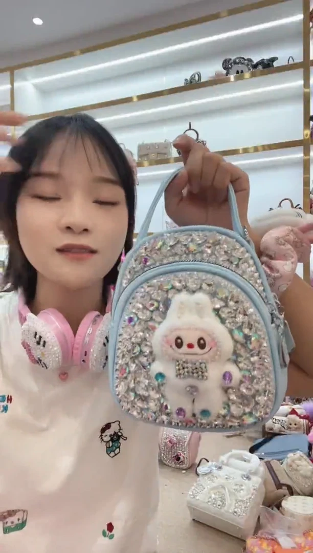 PVC格格家定制女包0145