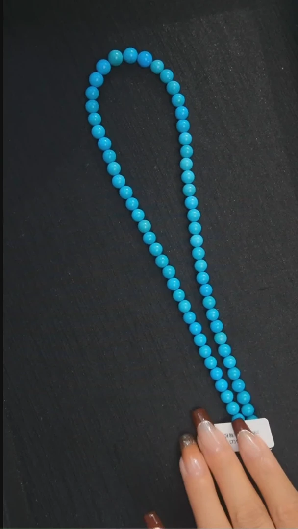 未镶嵌绿松石项链发货一件