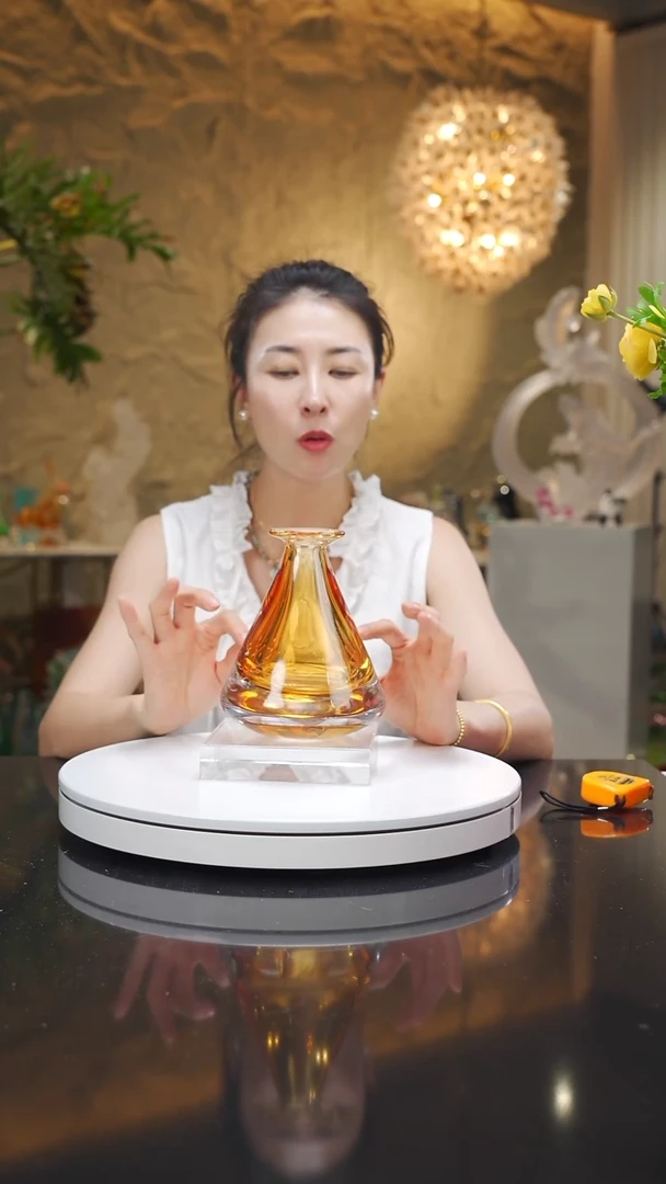 琉璃设计款琥珀香薰瓶