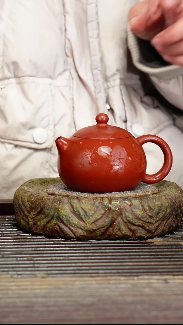 宜兴原矿紫砂壶茶壶150C