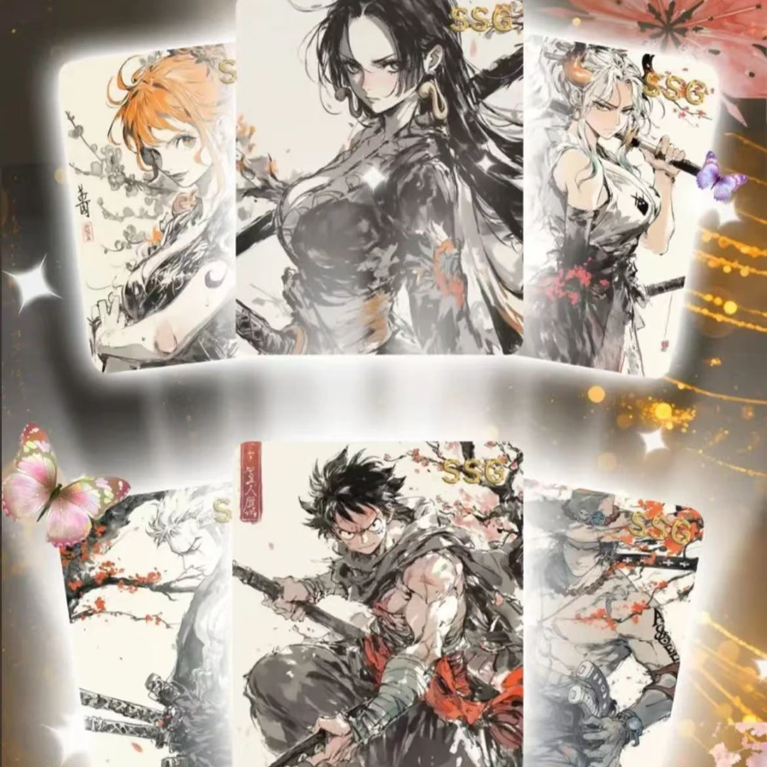 国内二创海贼王卡牌~拆卡~集卡