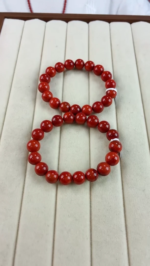 未镶嵌瓦西手串11mm南红玛瑙（多样式发其一）
