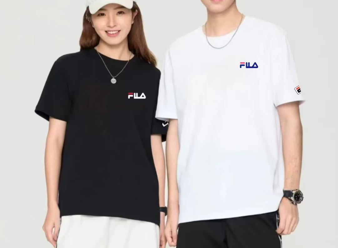 2025男女同款印花短袖圆领T恤