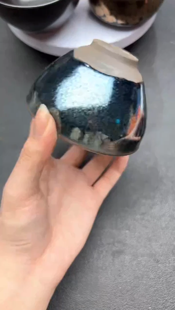 茶盏533微瑕建盏建盏