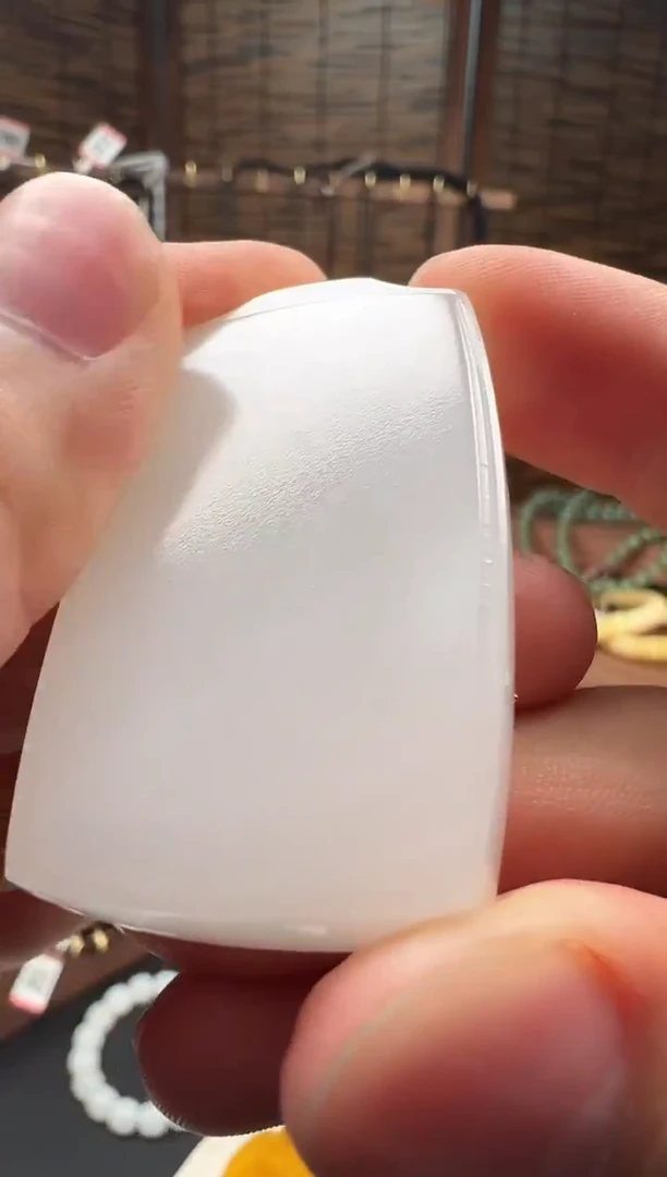 吊坠(不含链)未镶嵌和田玉JKZ10078