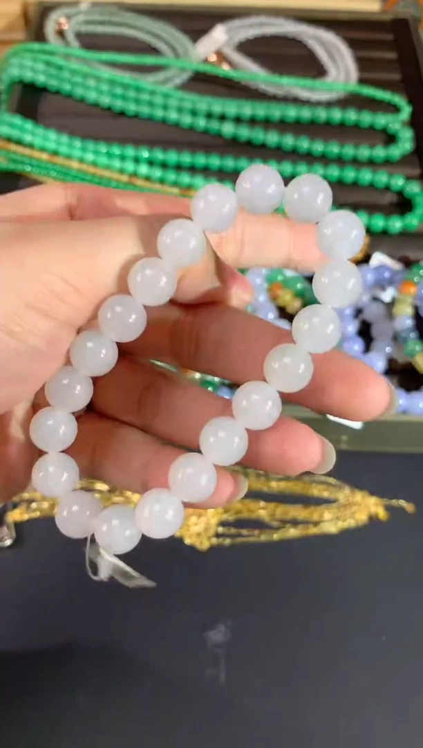 【闪购商品】翡翠手链未镶嵌Z245|(多样性发货）拍一发一