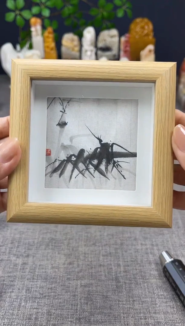 【闪购商品】昌化石印石画板           